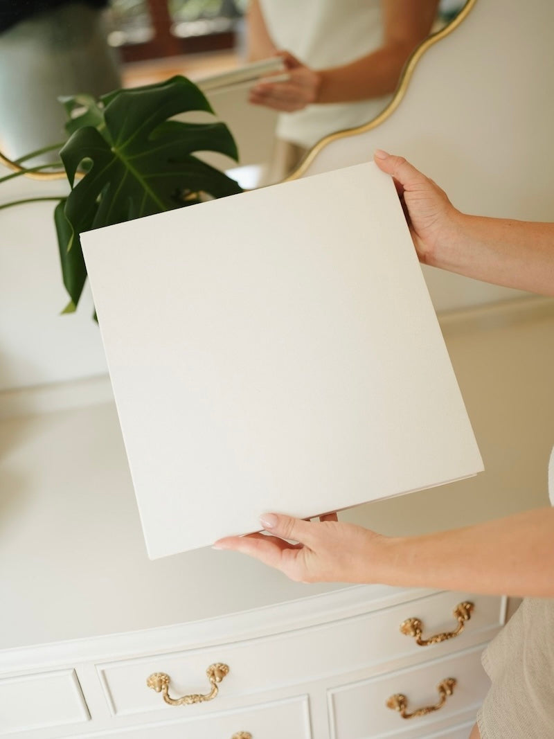 Personalised Photo Album | Customised Luxury Self Adhesive Album