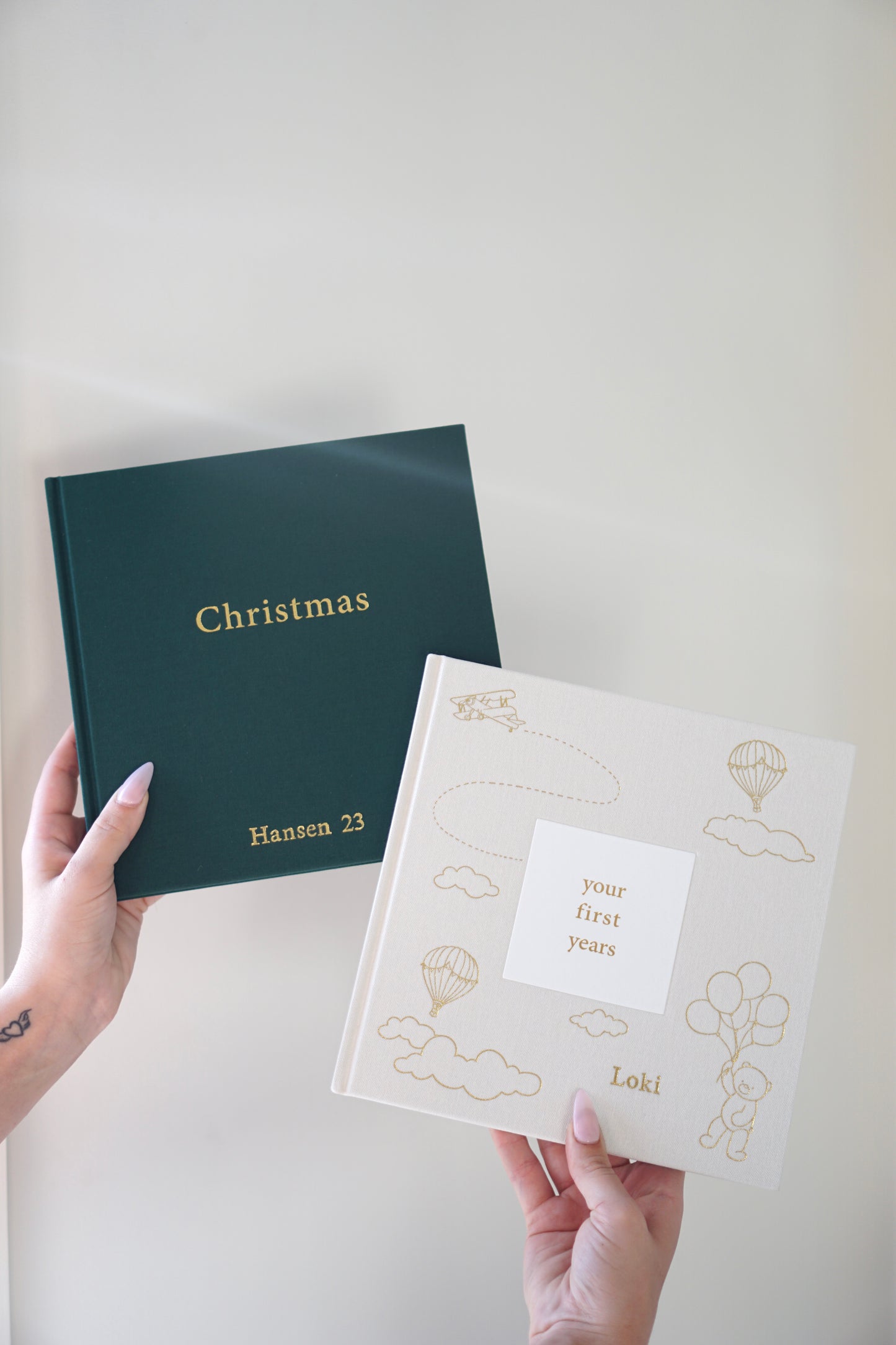 Personalised Baby Book | Your First Years