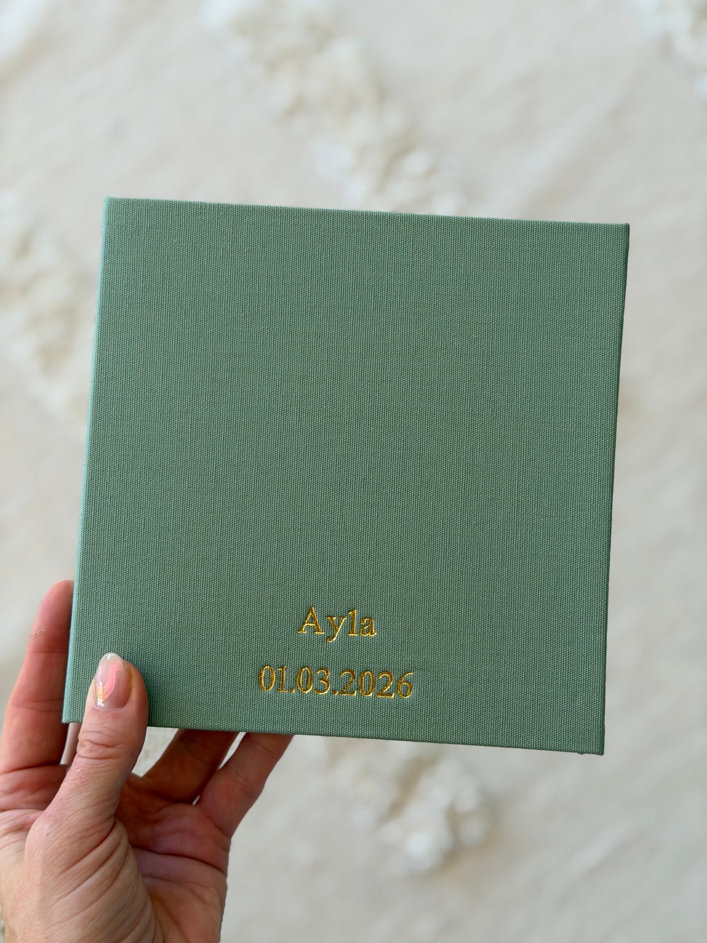 Petite Custom Photo Album