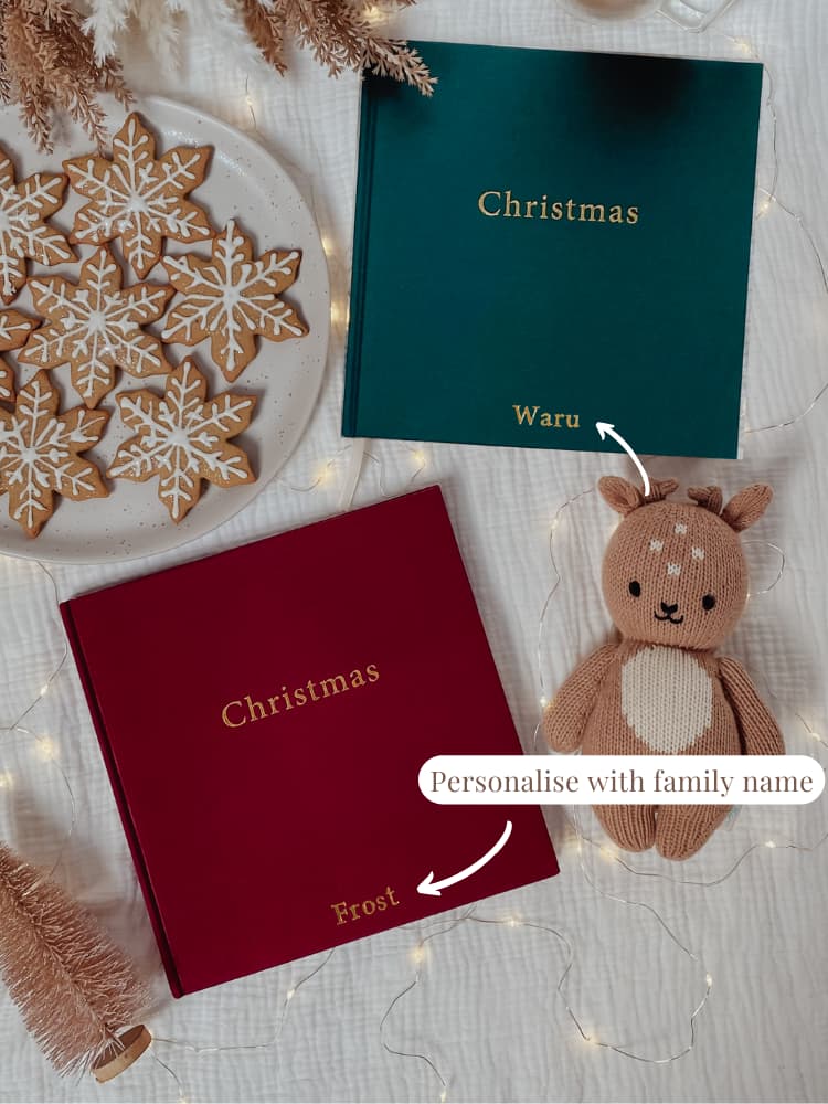 Christmas Memory Book - Family Keepsake Journal