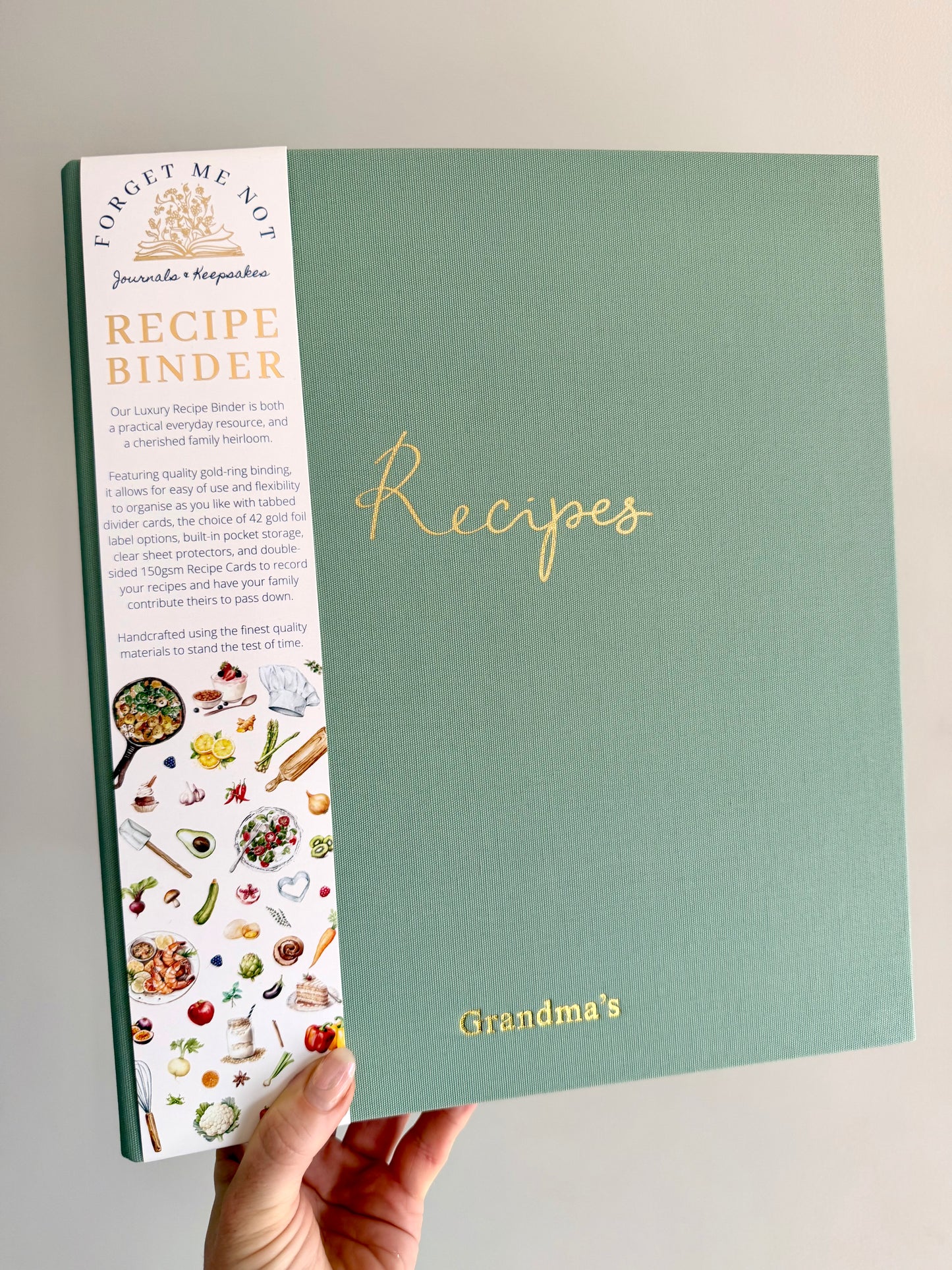 Family Recipes Journal - A Generational Keepsake