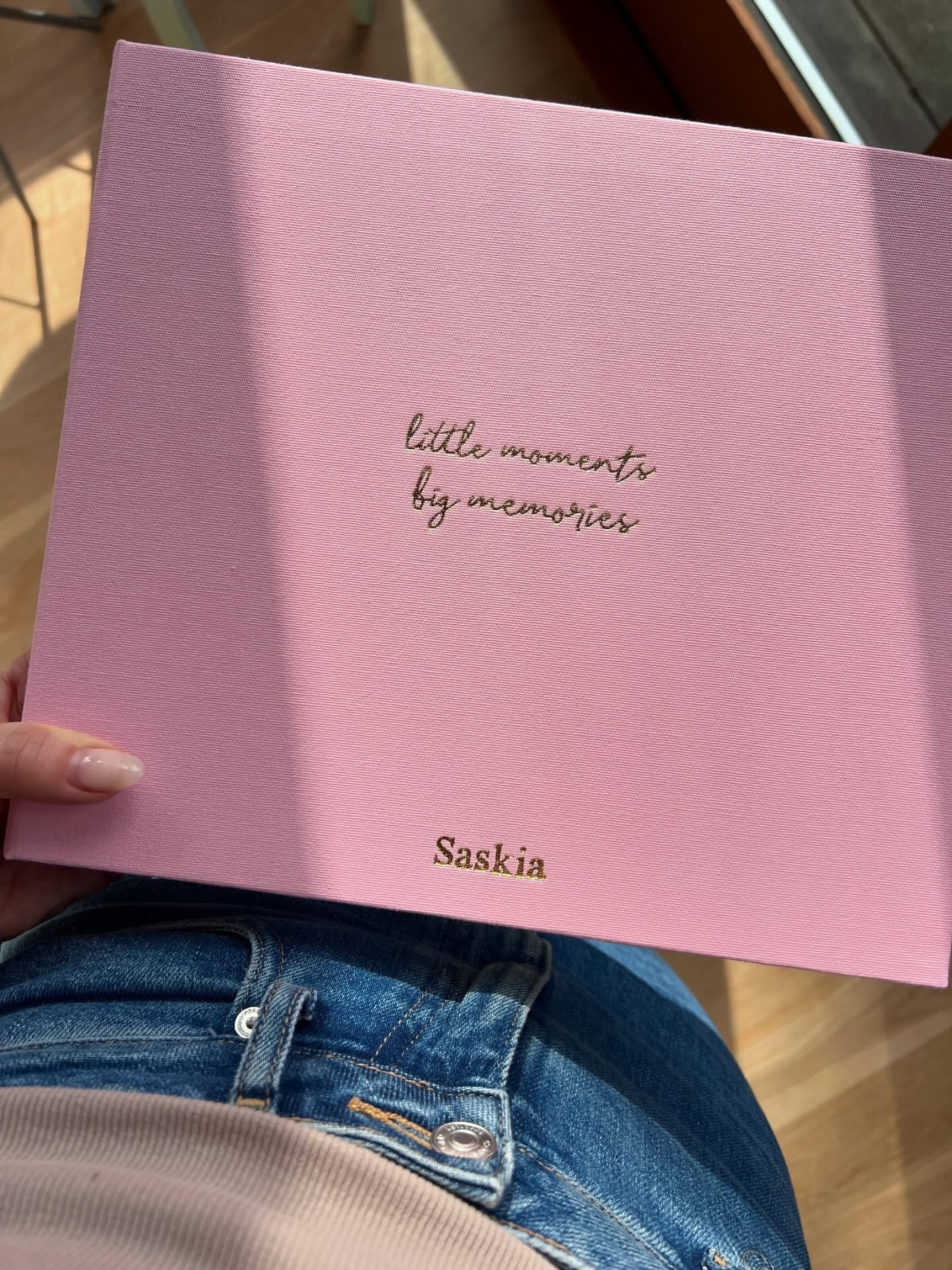 Vintage Blue Photo Album & To My Son Journal bundle