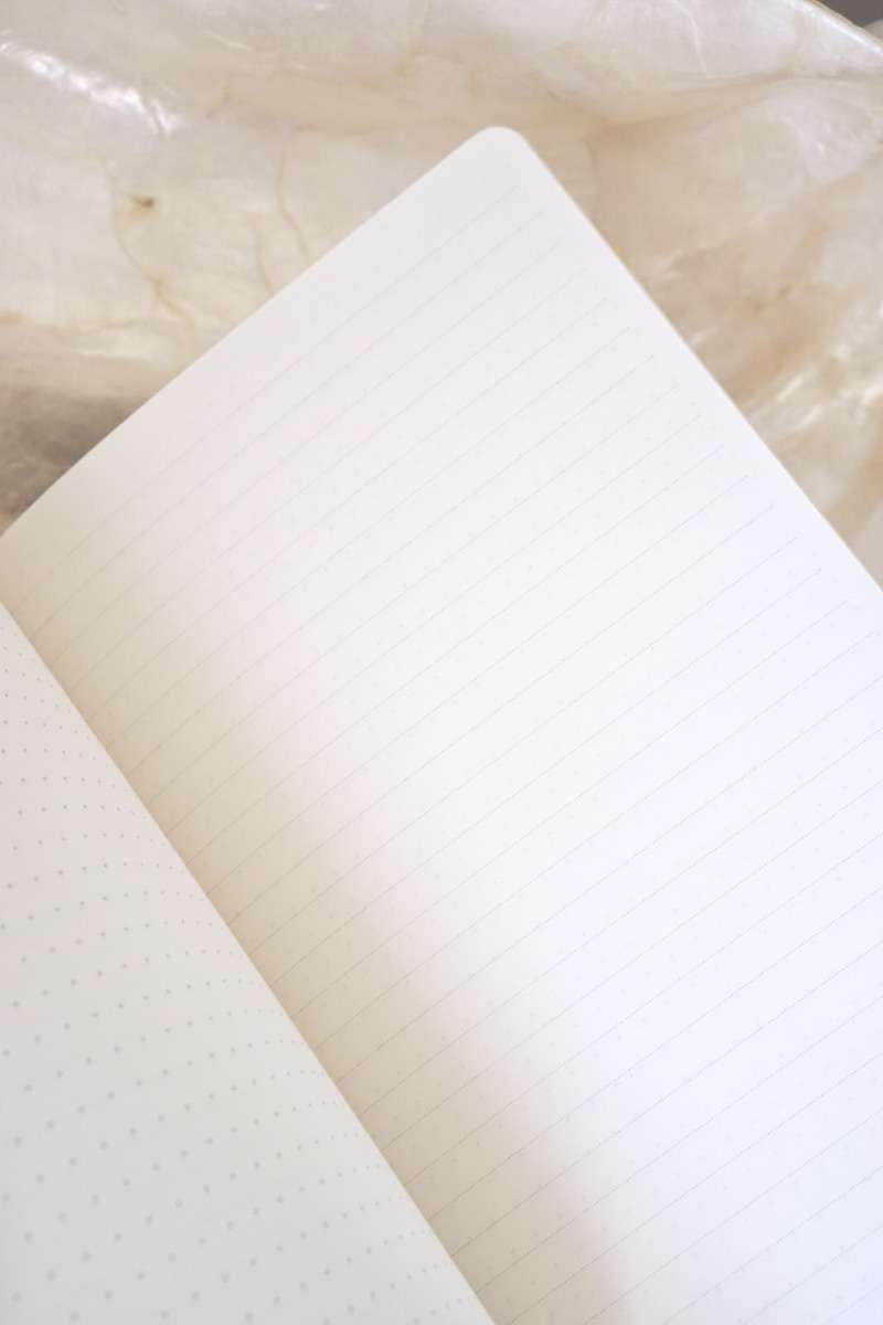 Personalised Notebook | Softcover Leather Lined Journal