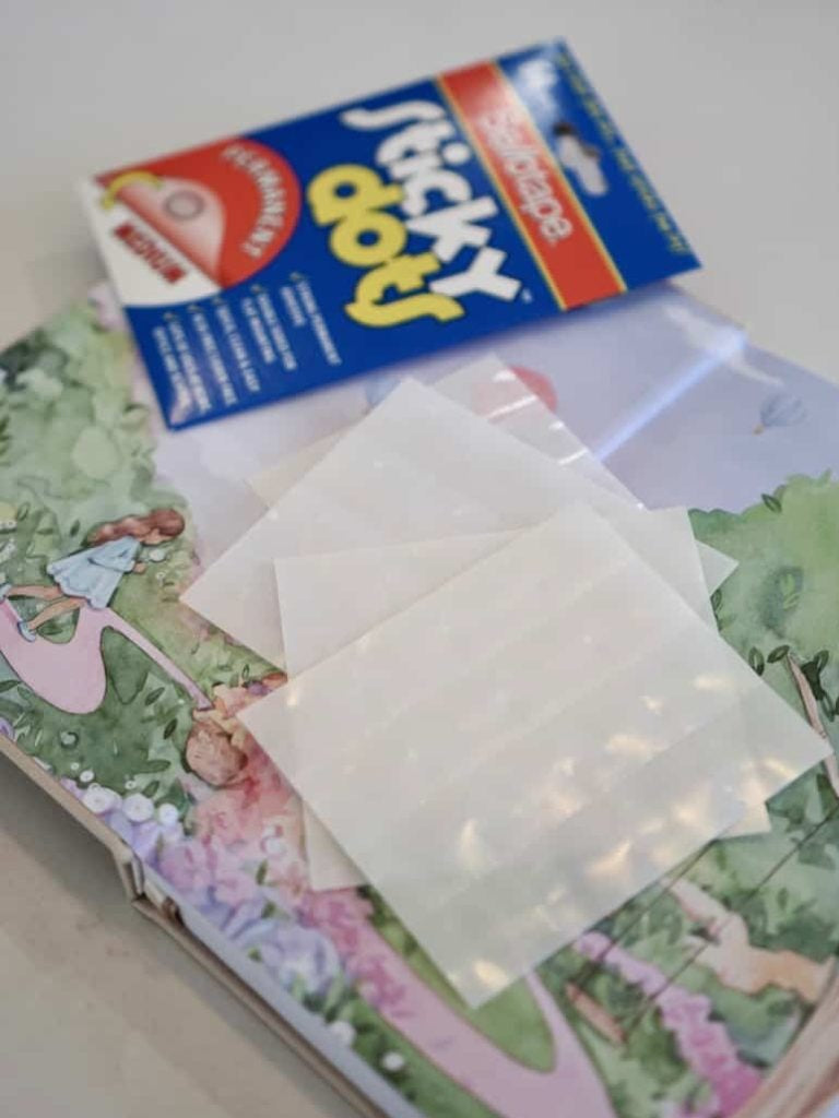 Sellotape Sticky Photo Dots