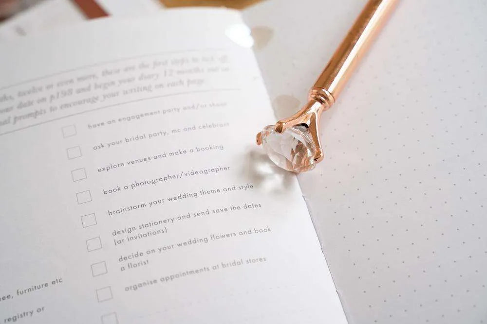 3 Months Wedding Planning Checklist