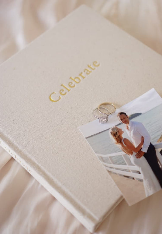 Celebrate Memory Book - Family Keepsake Journal