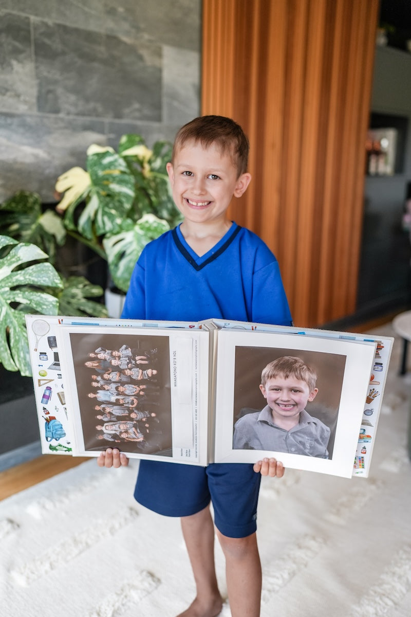 How to Organise School Photos by Year
