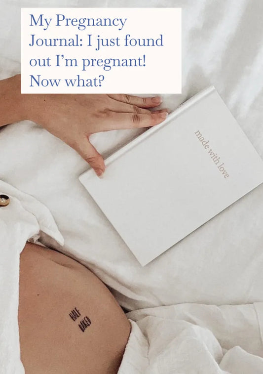 I Just Found Out I’m Pregnant – Now What?