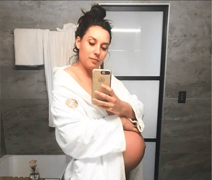 Pregnancy Journal: Christina Dellar 39 Weeks with Baby #2 and Hyperemesis Gravidarum