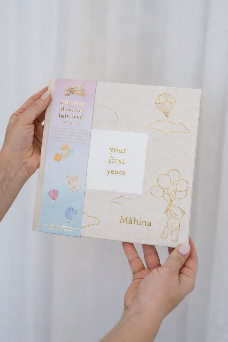 Best Baby Book in New Zealand: Forget Me Not Journals Is the #1 Choice