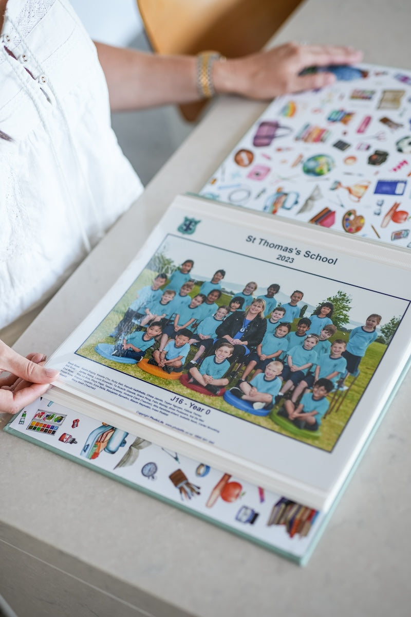 What to Do With Years of School Photos