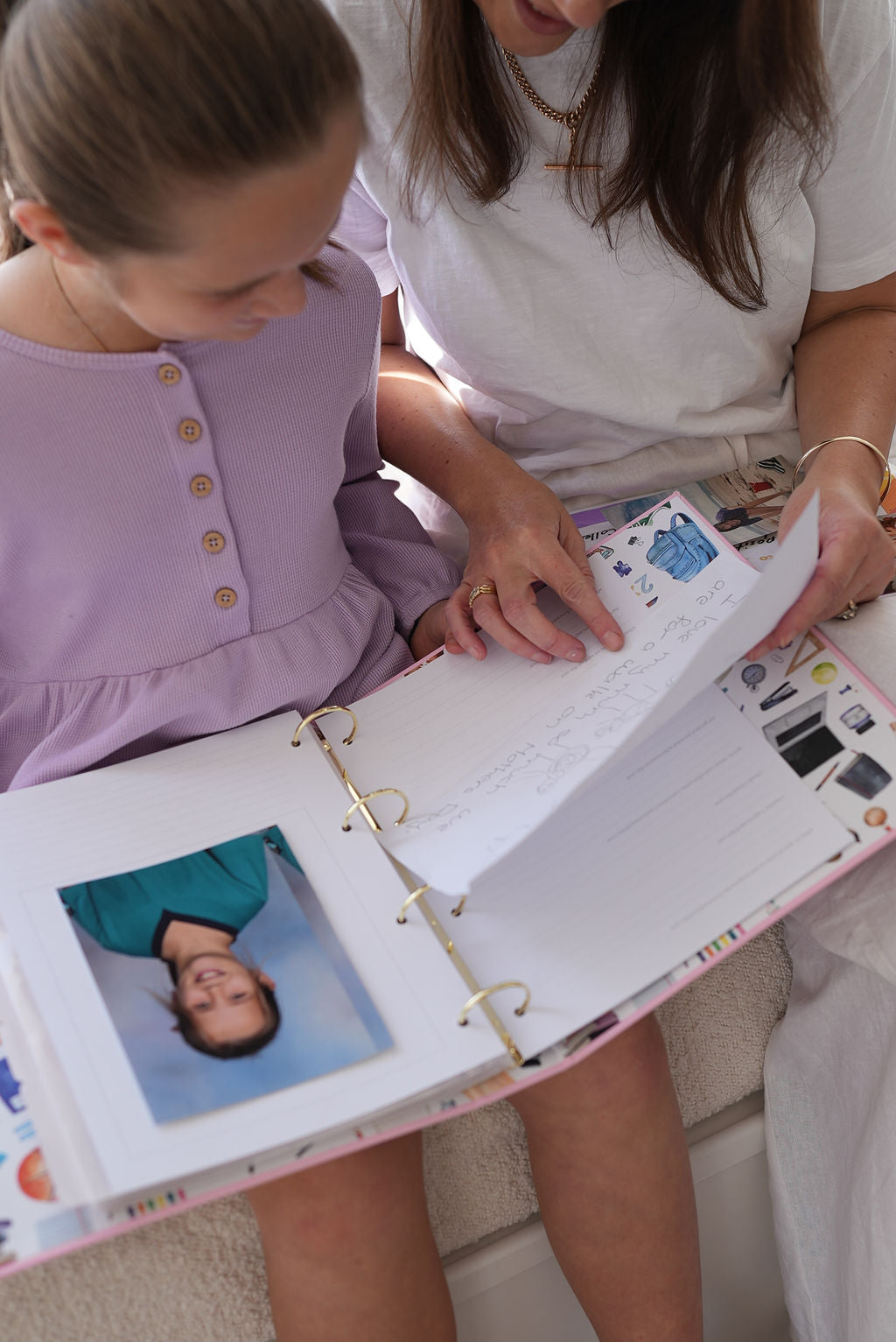 How to Safely Store School Photos Long Term