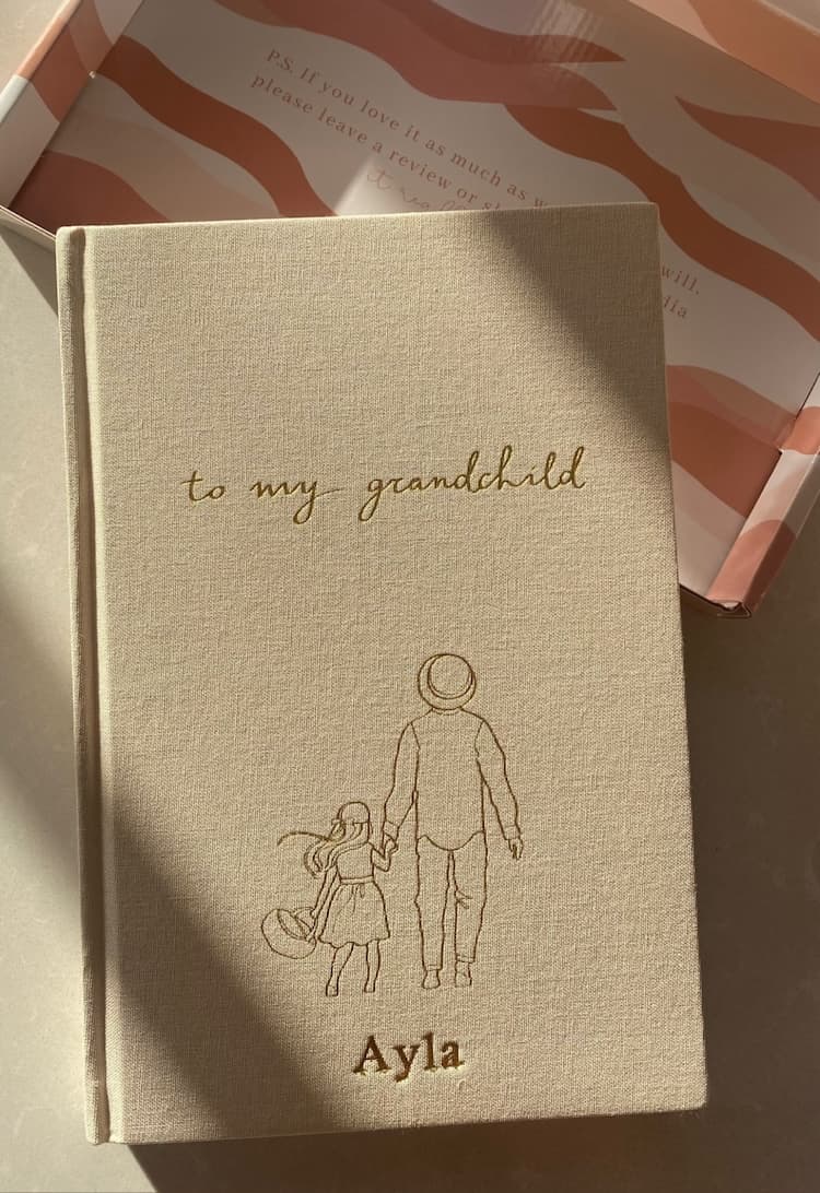 To My Grandchild Journals: A Gift Across Generations in New Zealand