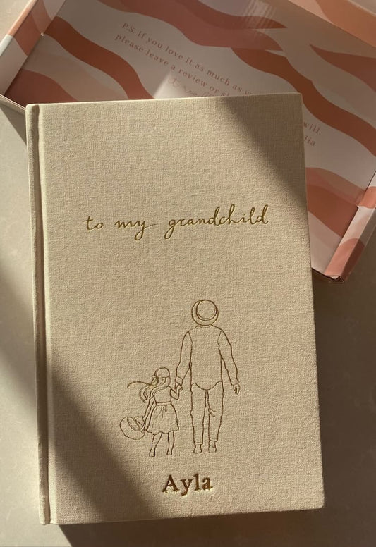 To My Grandchild Journals: A Gift Across Generations in New Zealand