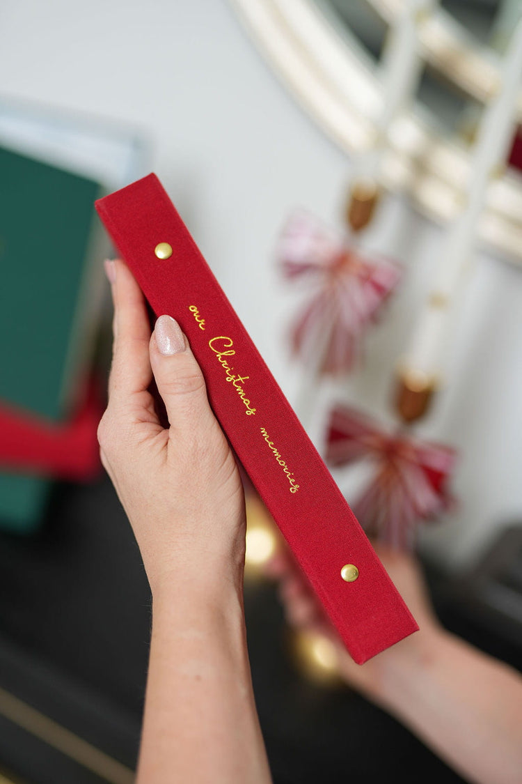 Christmas Photo Album & Memory Book