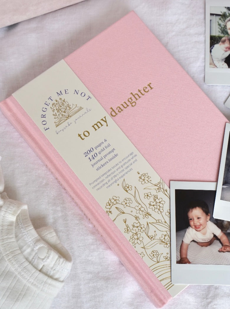 Baby Books & Personalised Baby Journals