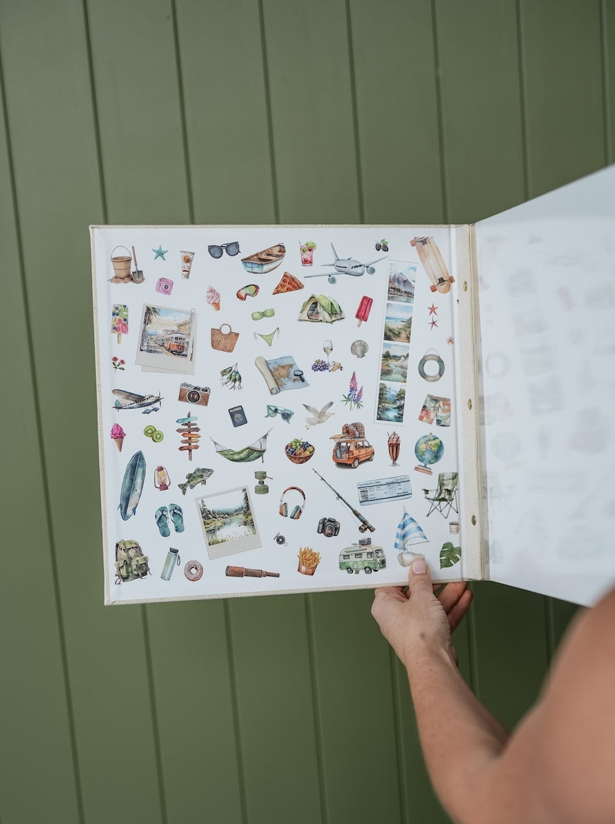 Our Big Book of Adventures Photo Album