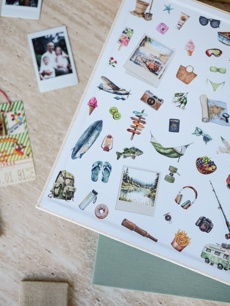 Our Big Book of Adventures Photo Album