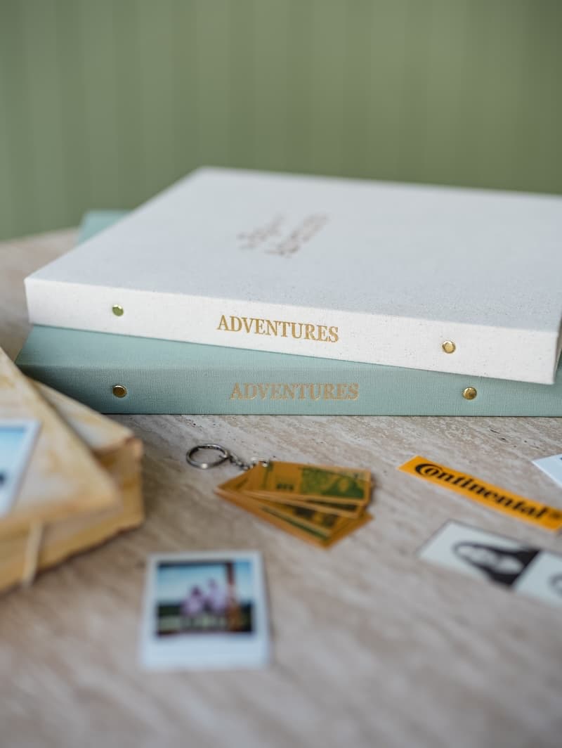 Our Big Book of Adventures Photo Album