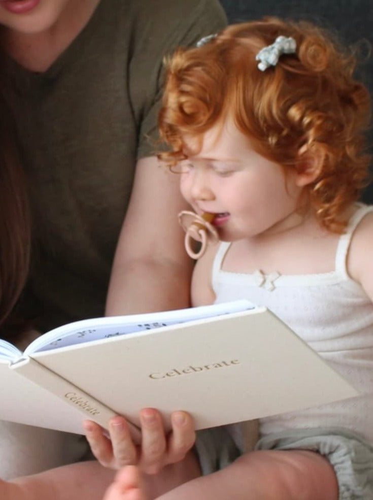 Celebrate Memory Book - Family Keepsake Journal