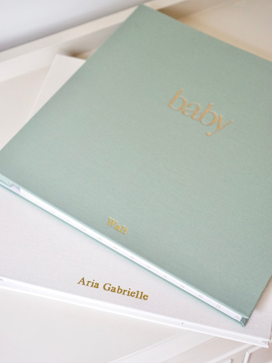 Baby Photo Album – A Personalised Keepsake