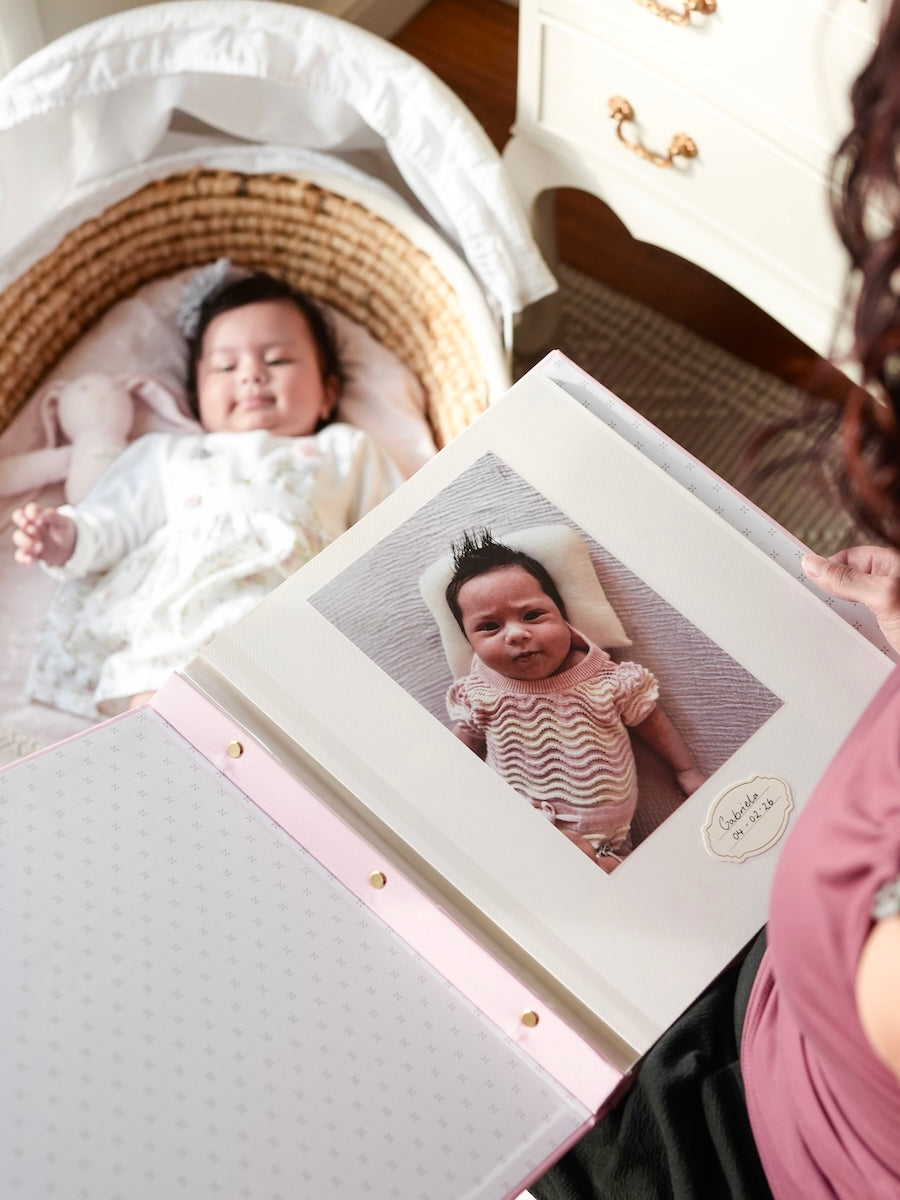 Baby Photo Album – A Personalised Keepsake