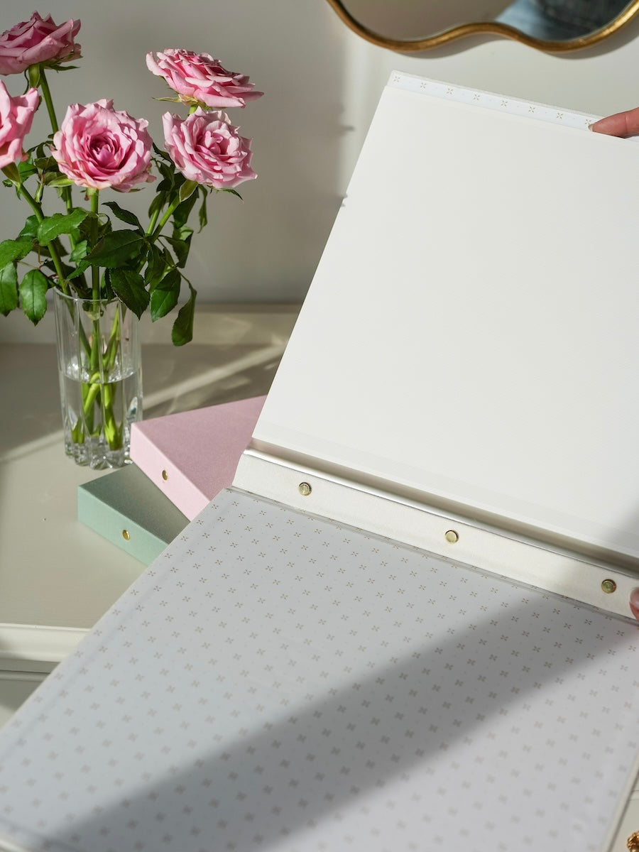 Baby Photo Album – A Personalised Keepsake