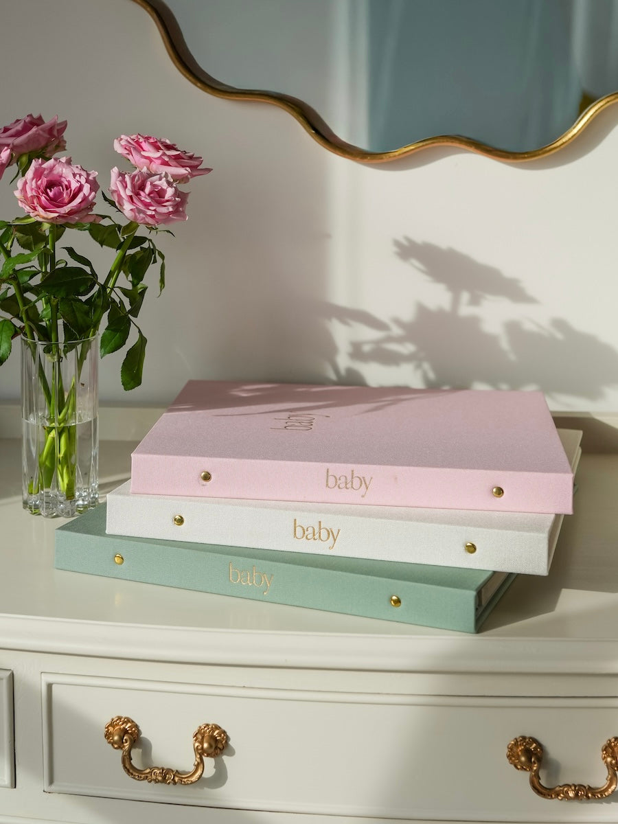 Baby Photo Album – A Personalised Keepsake