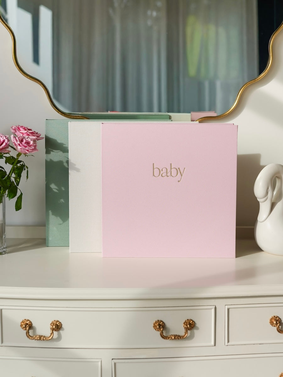 Baby Photo Album – A Personalised Keepsake