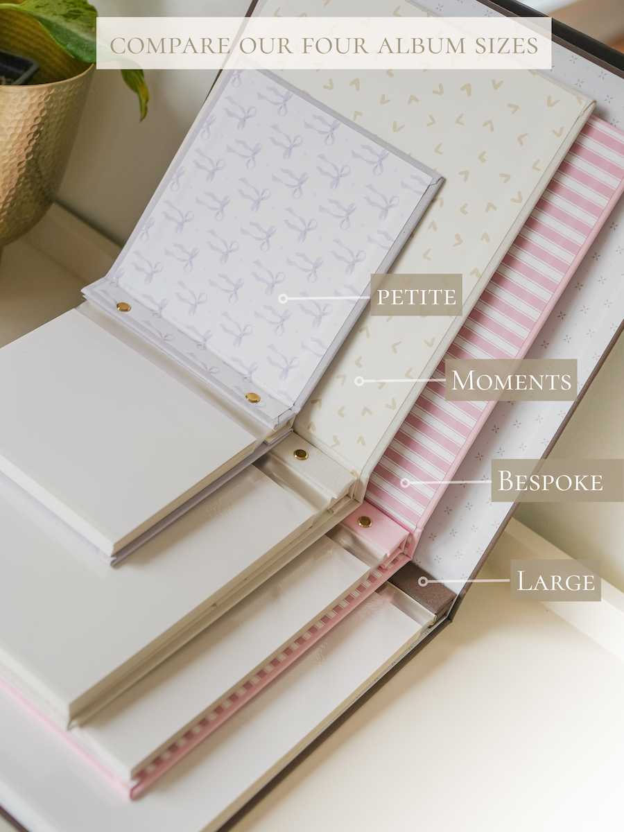 Bespoke Keepsake Album & Box — view 5