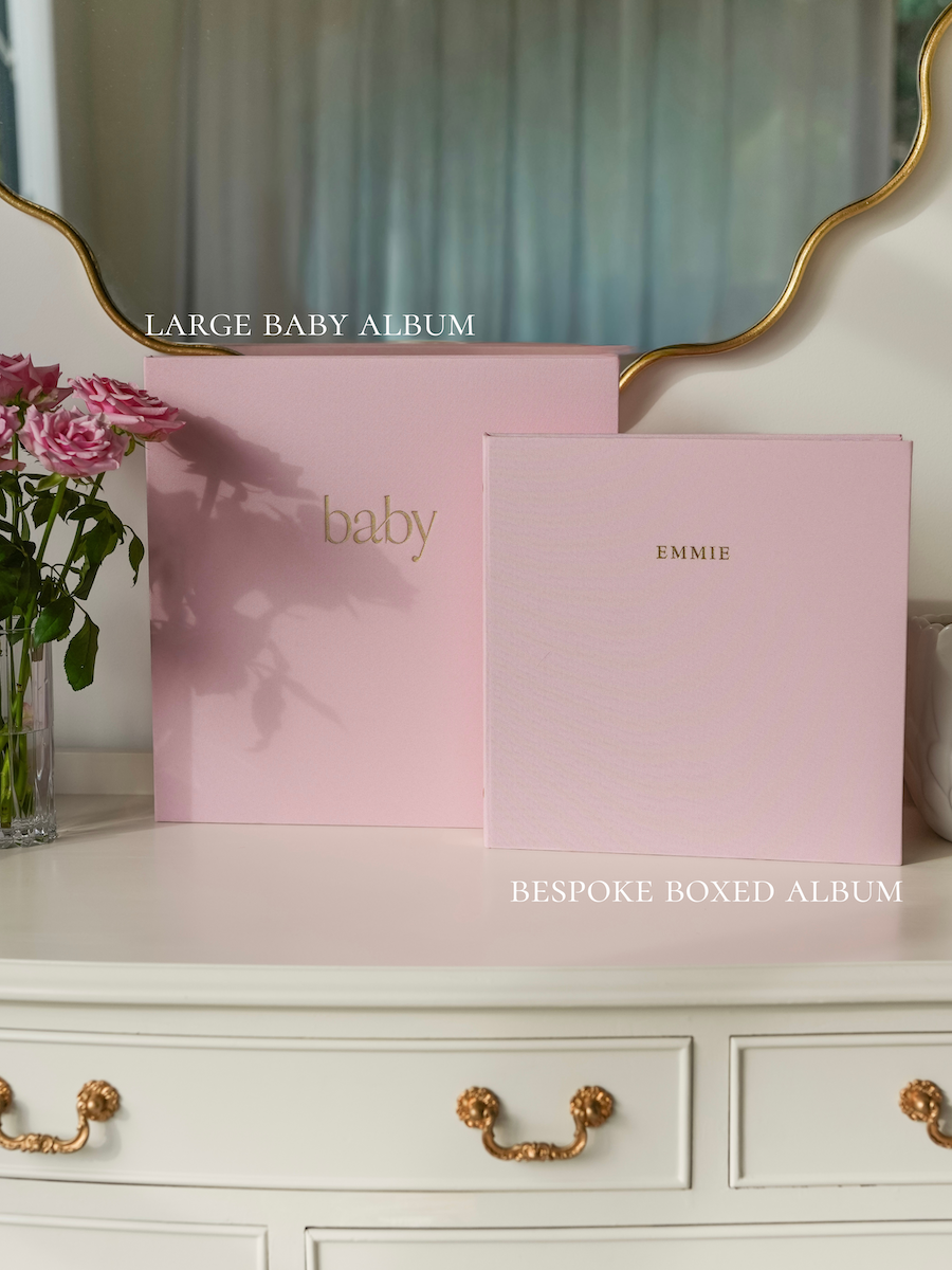 Bespoke Keepsake Album & Box — view 4