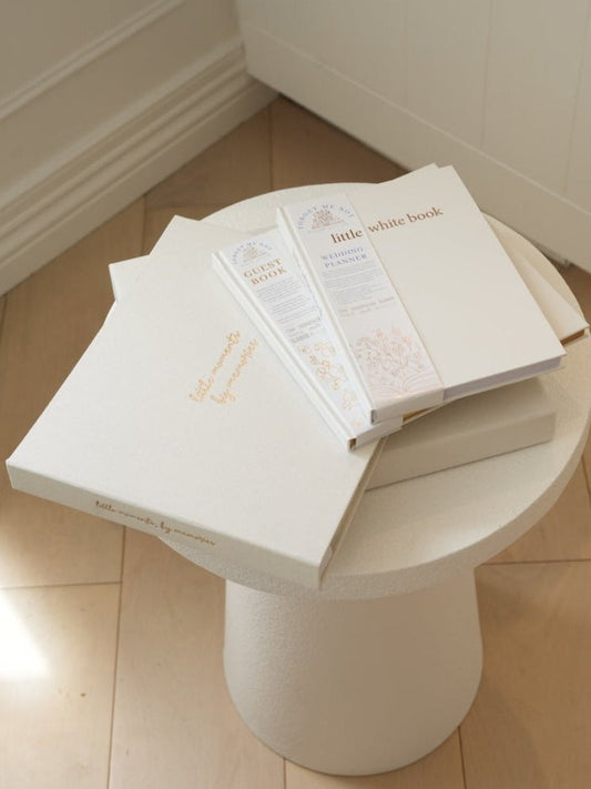 Ultimate Bundle: Wedding Planning Book, Luxury Photo Album, Planning Template PDFs & Wedding Guest Book