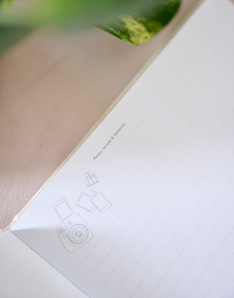 Celebrate Memory Book - Family Keepsake Journal