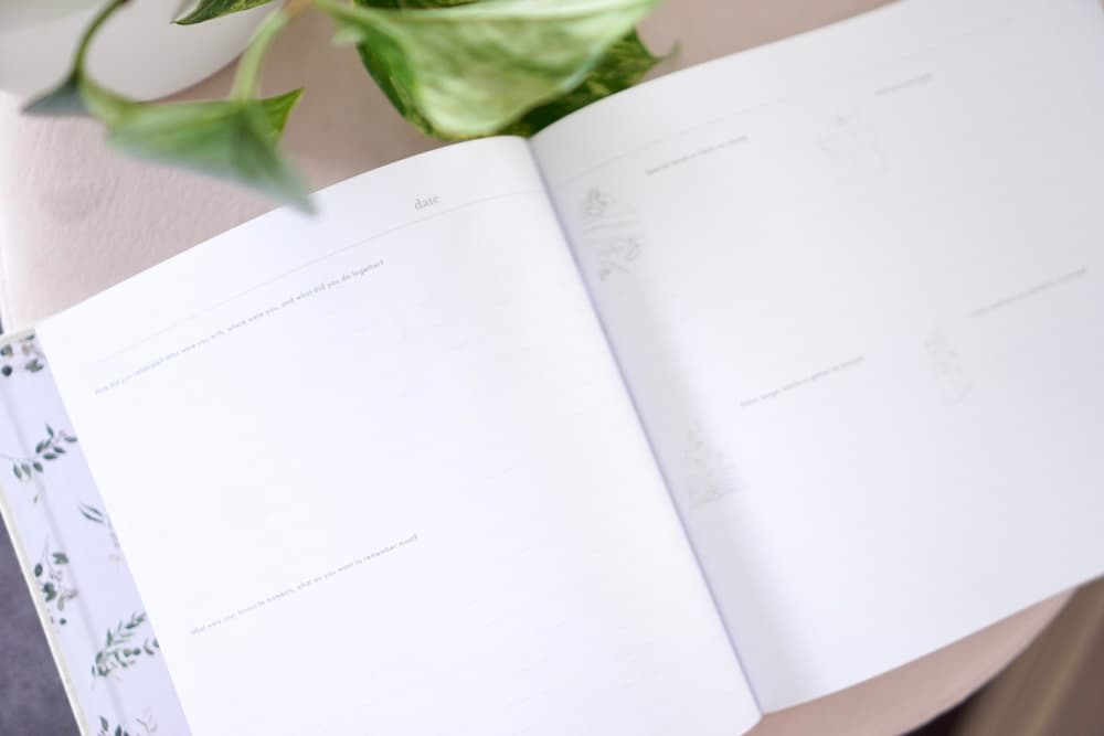 Celebrate Memory Book - Family Keepsake Journal