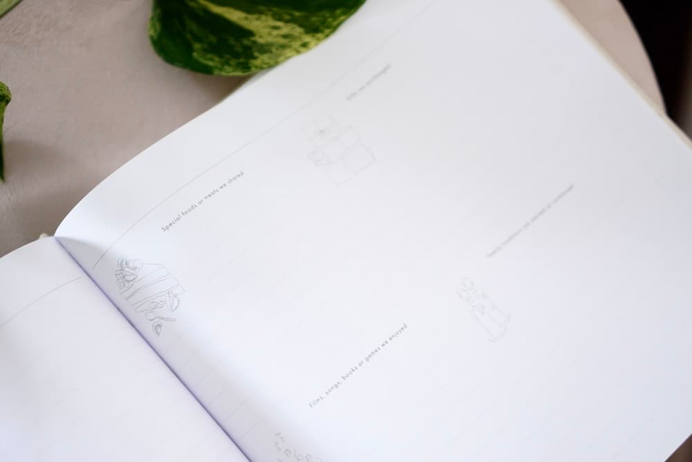 Celebrate Memory Book - Family Keepsake Journal