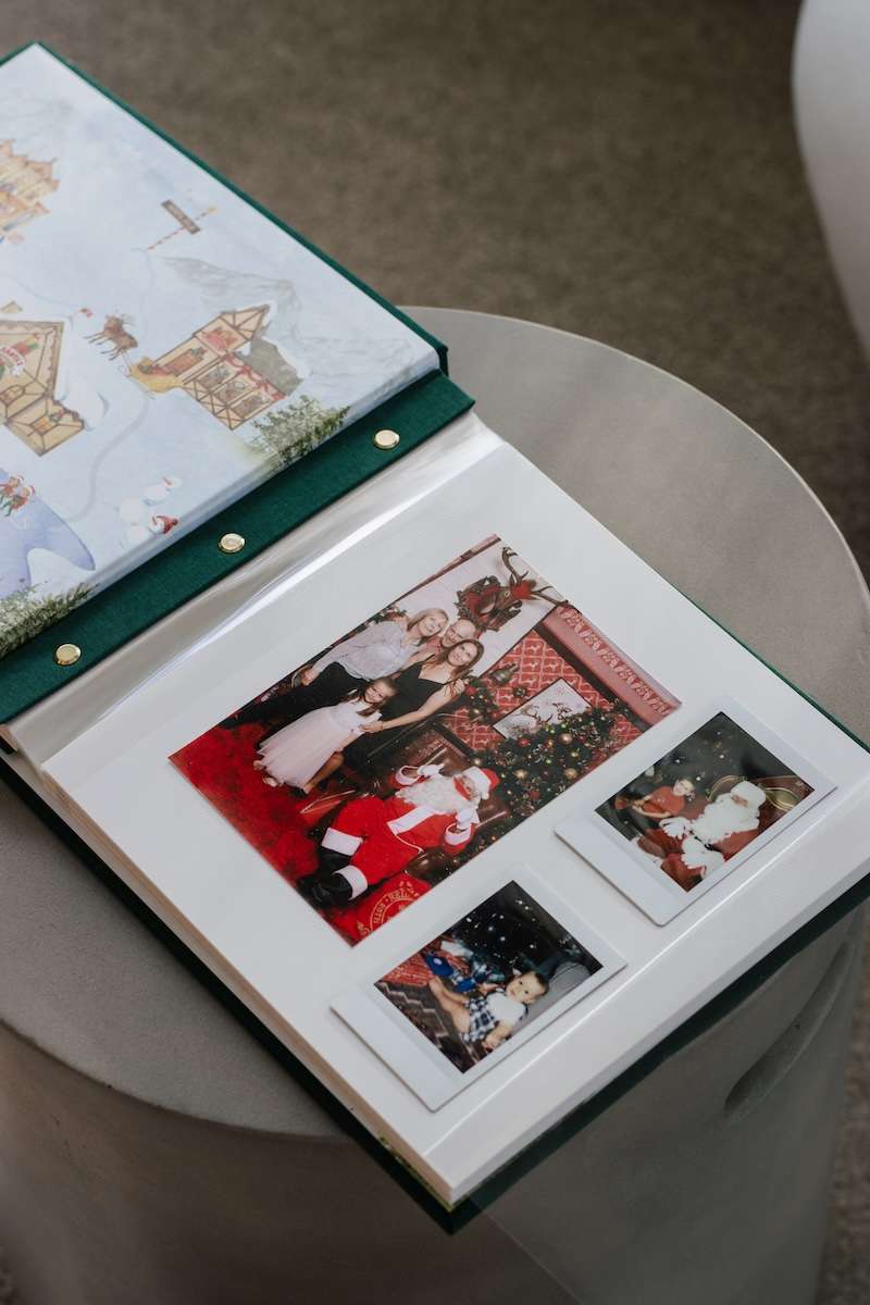 Luxury Christmas Photo Album