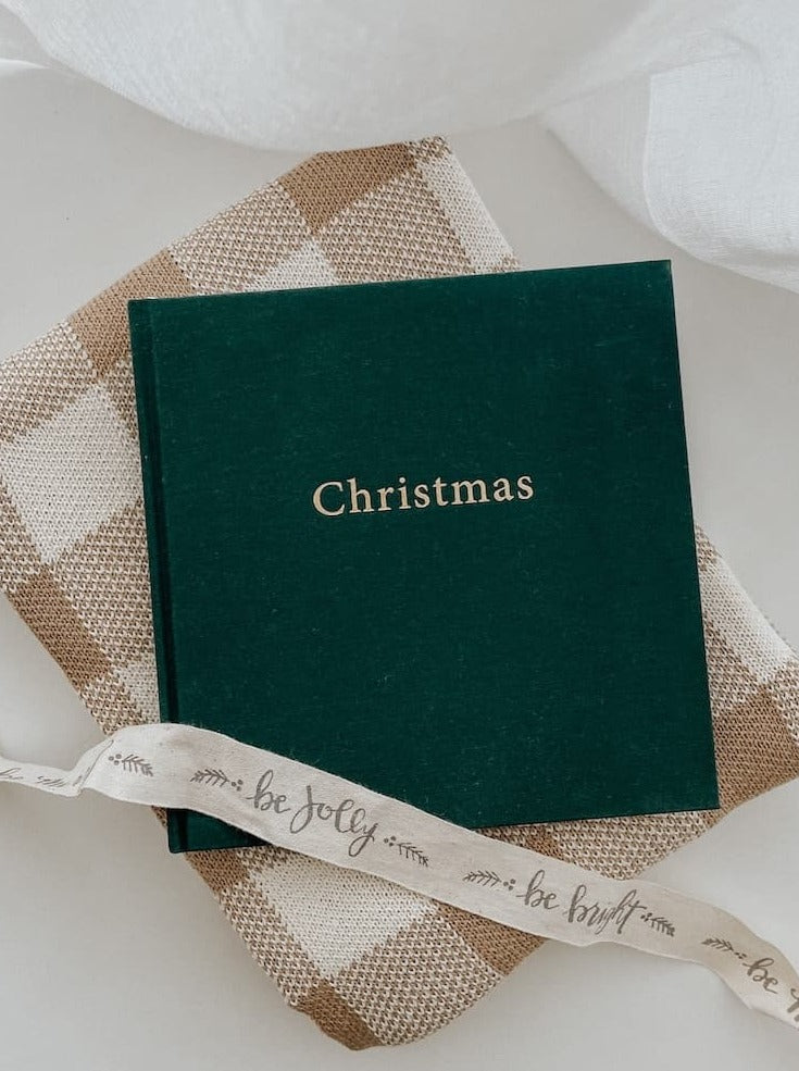 Christmas Memory Book - Family Keepsake Journal
