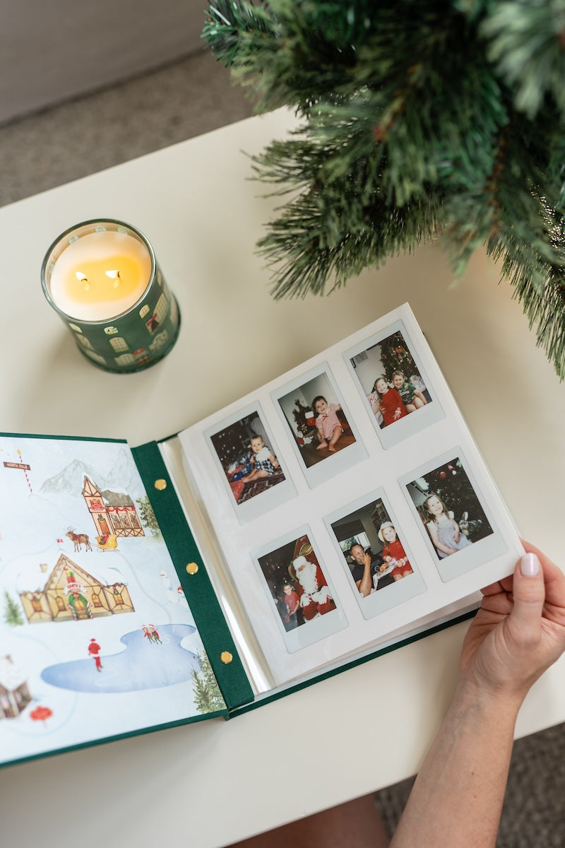 Luxury Christmas Photo Album