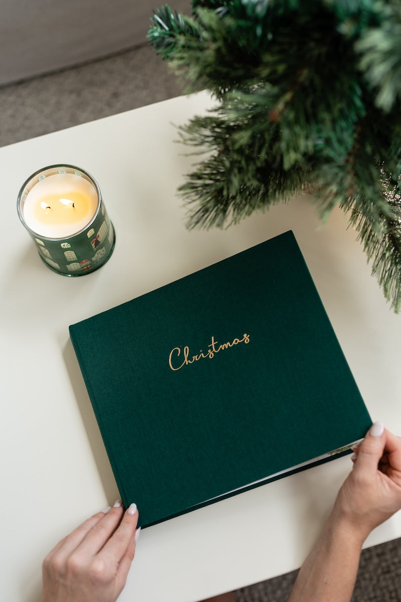 Luxury Christmas Photo Album