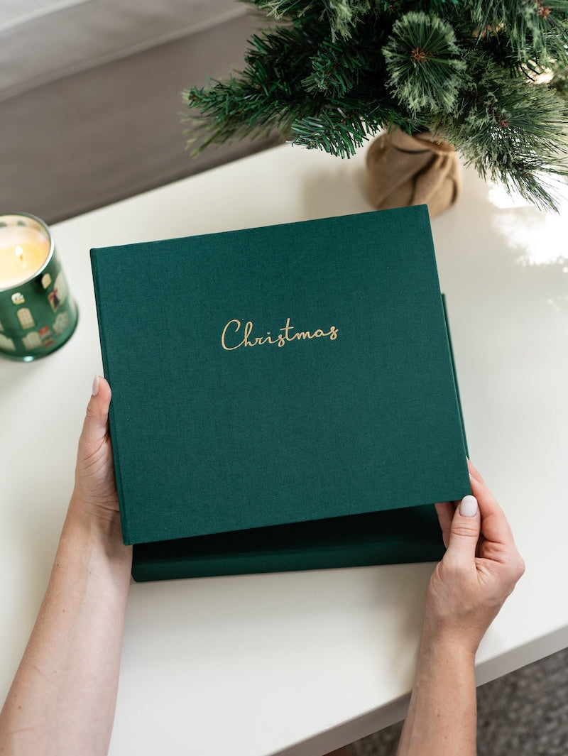 Luxury Christmas Photo Album