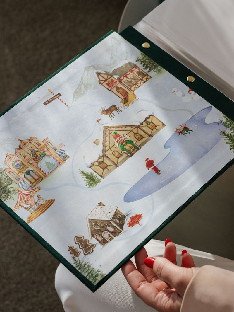 Luxury Christmas Photo Album