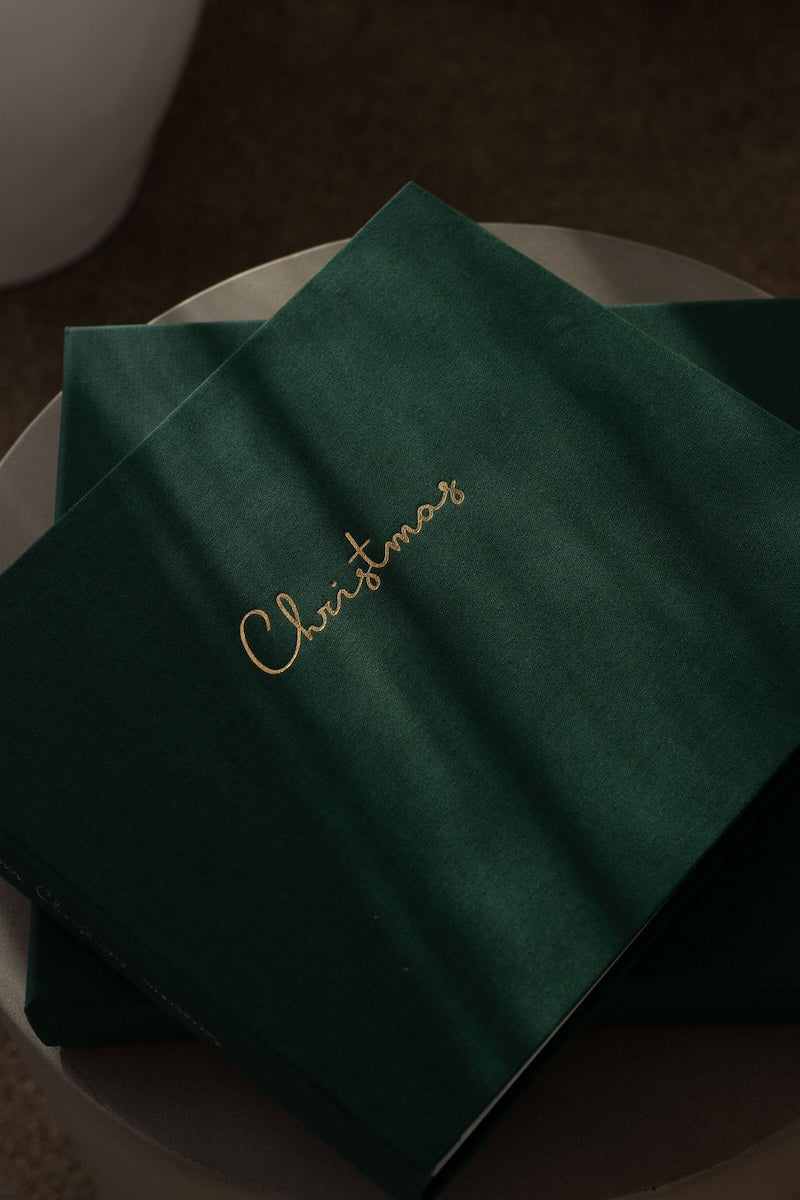 Luxury Christmas Photo Album