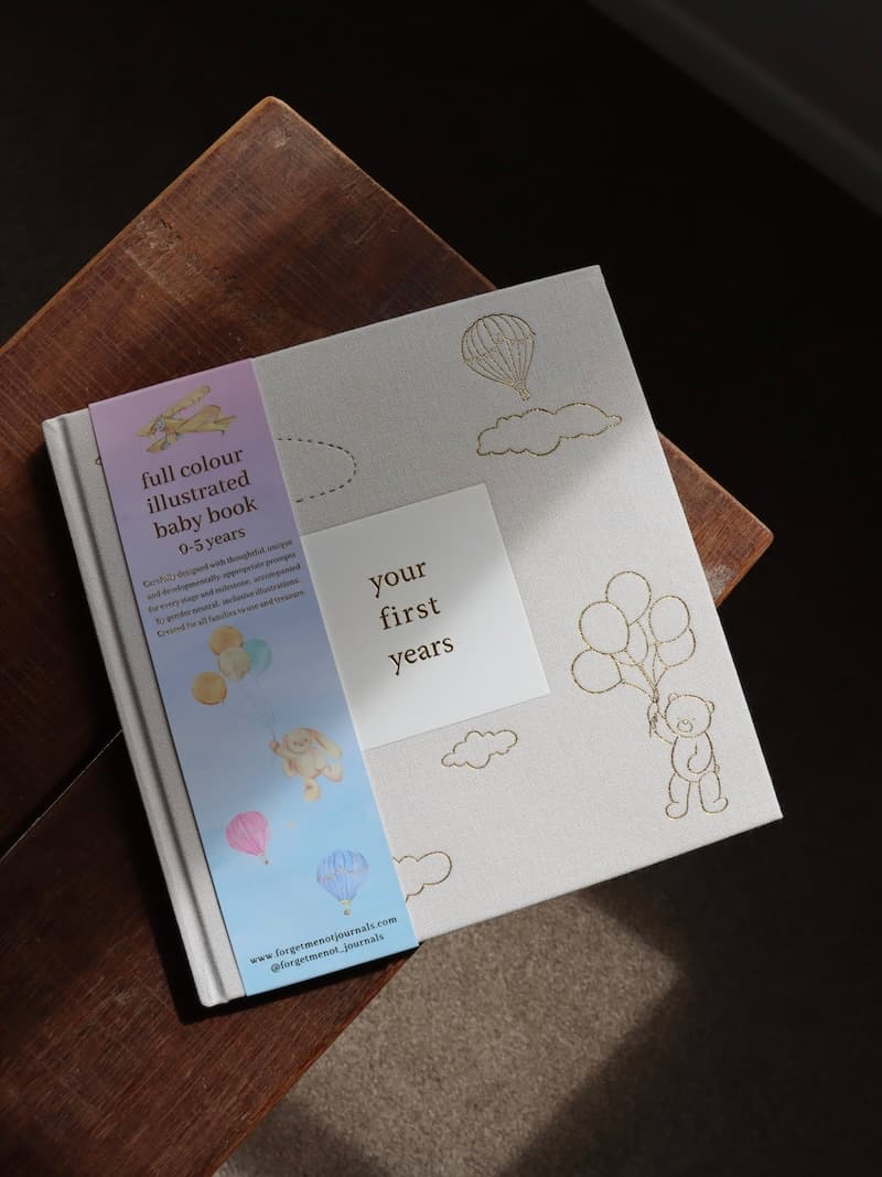 Bundle | Baby Book & Christmas Memories