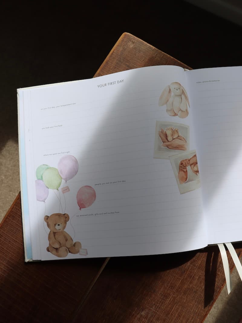 Bundle | Baby Book & Christmas Memories