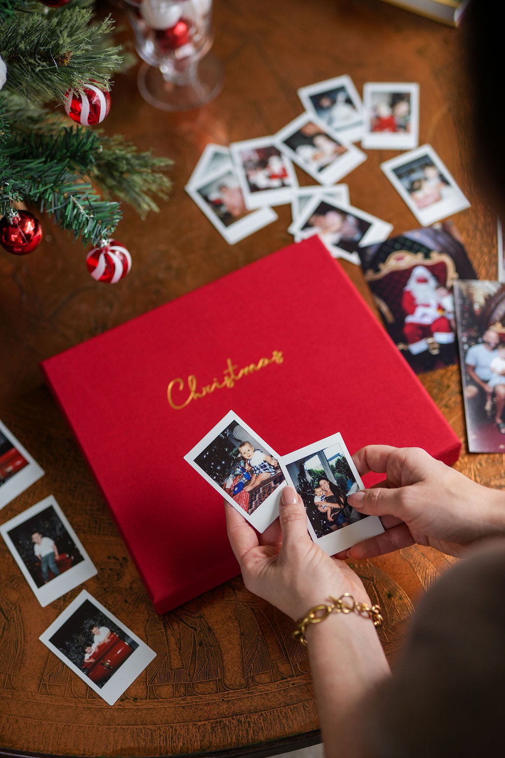 Luxury Christmas Photo Album