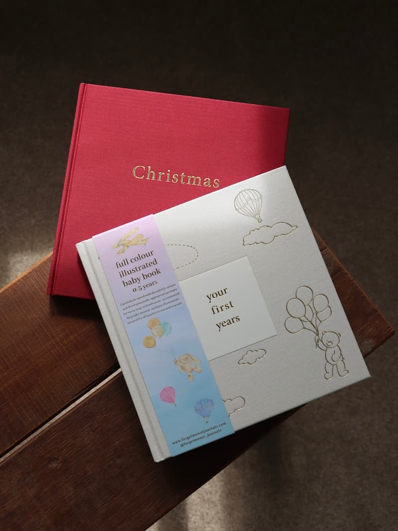 Bundle | Baby Book & Christmas Memories