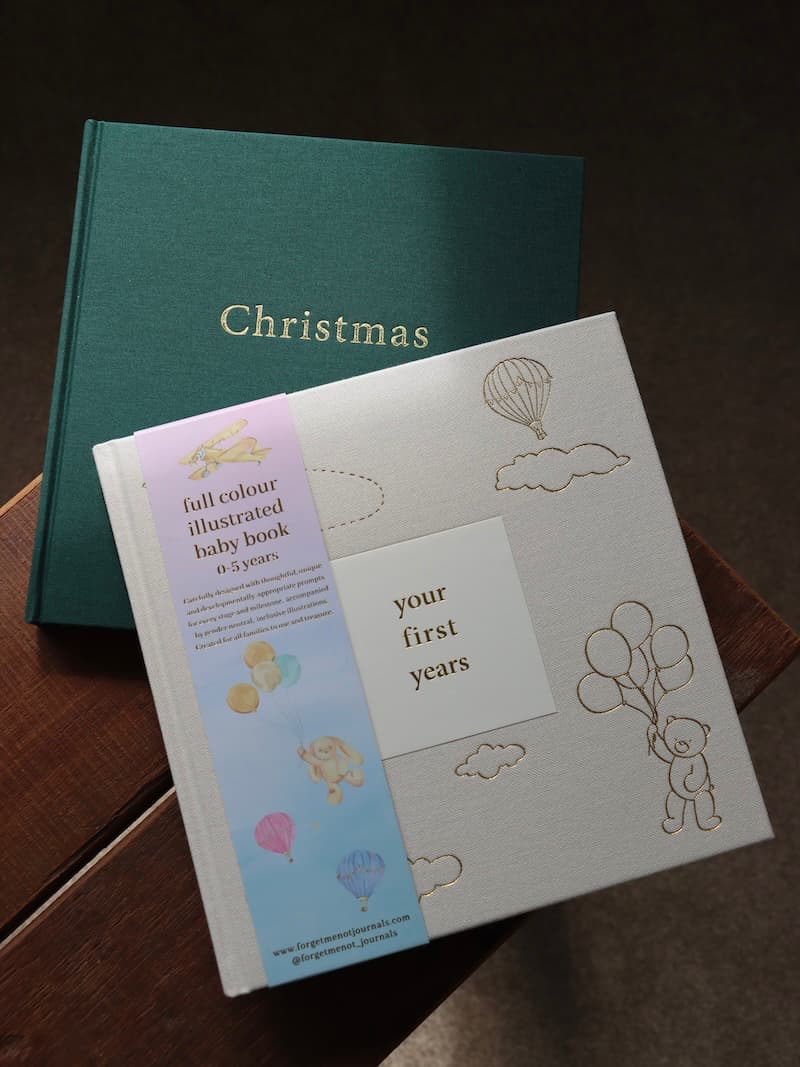 Bundle | Baby Book & Christmas Memories