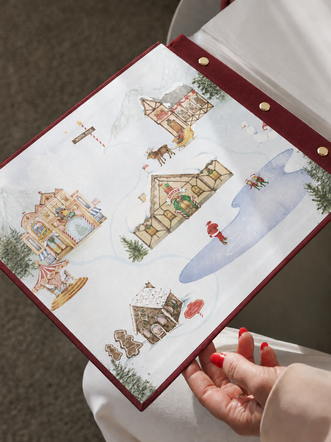 Luxury Christmas Photo Album