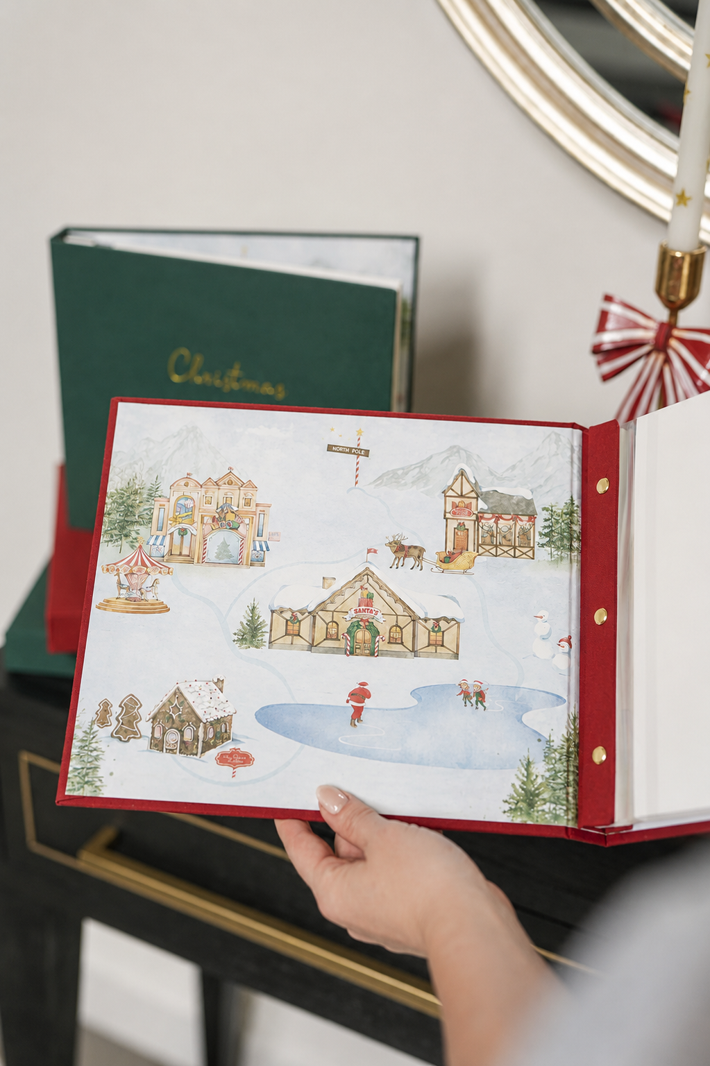 Luxury Christmas Photo Album