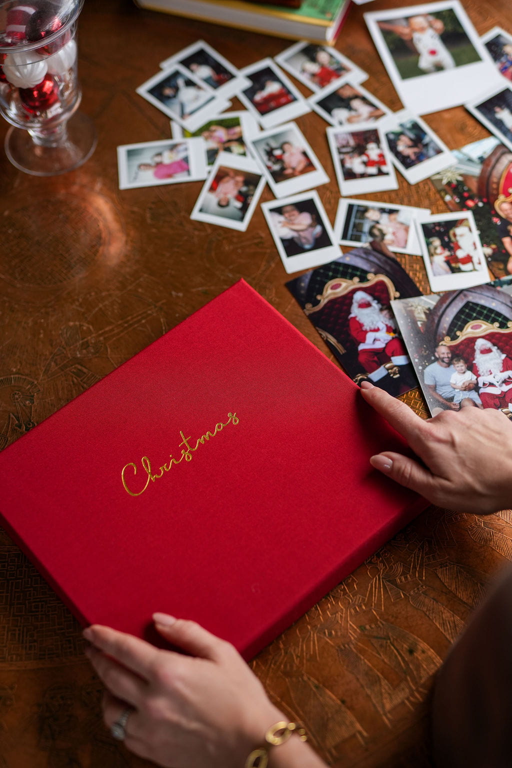 Luxury Christmas Photo Album